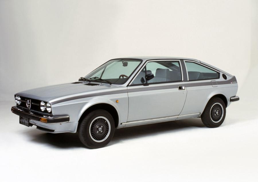  Alfa Romeo Alfasud Sprint Veloce 1.5 Trofeo (902) 1982 года  (фото 3 из 3)